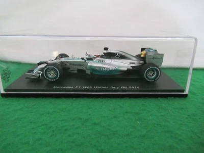 SPARK MERCEDES F1 W05 WINNER ITALY GP 2014 - LEWIS HAMILTON SCALE 1:43 S3141 - Image 1 of 4