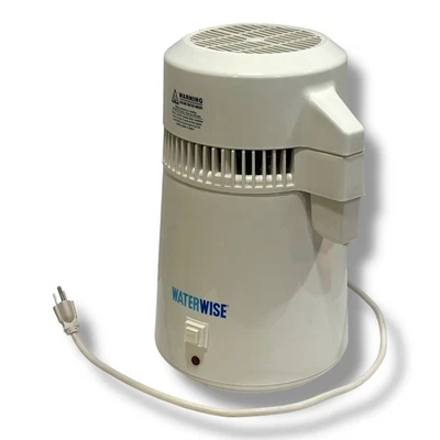 WaterWise 4000 Water Distiller Purifier 4000 White Base Unit No Carafe. - Image 1 of 4