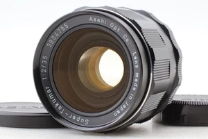 [Casi COMO NUEVO] ASAHI Pentax Super Takumar 35mm F2 MF lente gran angular... - Imagen 1 de 8