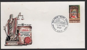 1974 Australia Charter of JUSTICE Unused Unsealed WCS FDC - See TEXT - Picture 1 of 1