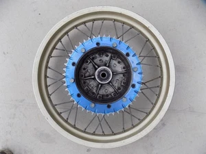 1985 Husqvarna WR 400 Rear Wheel Rim Hub Spokes Sprocket - Picture 1 of 11