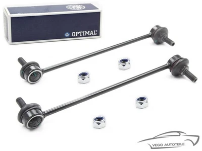 VERSTÄRKTE KOPPELSTANGE VORNE für NISSAN MICRA RENAULT MODUS CLIO 2x OPTIMAL - Bild 1 von 4