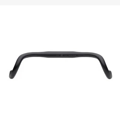 Guidão Salsa Cowchipper 31,8mm 50cm preto drop bar - Imagem 1 de 4