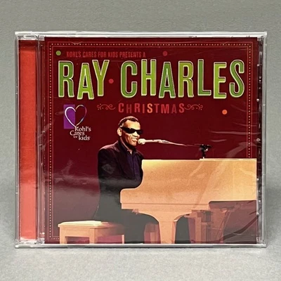 RAY CHARLES A Ray Charles Christmas (CD, 2006) SEALED Kohl's Cares For Kids OOP - Image 1 of 3