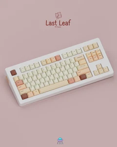 Last Leaf Autumn Fall Themed Keycap Set | All in one kit | Cherry Profile - Picture 1 of 5