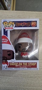 Funko Pop! Snoop Dogg Snoop on the Stoop Funko Pop! Vinyl Figure #412 - Picture 1 of 6