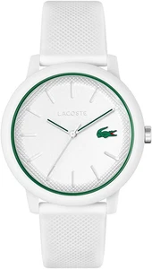 Lacoste Analogue Quartz Watch for Men or Women from the White Original - Picture 1 of 6