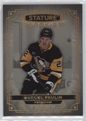 2022-23 Upper Deck Stature Rookies /399 Samuel Poulin #116 Rookie RC - Image 1 of 2
