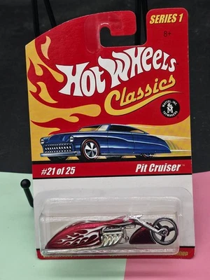 Hot Wheels Classics, Series 1 #21/25 Pit Cruiser #H7086 1:64 Scale Die-cast - Image 1 of 2