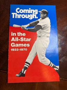 1933-1970 MLB Coming Through All-Star Games National League / American Leagu 28-83 - Bild 1 von 3