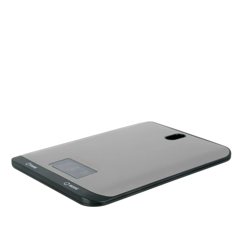 Bilancia da cucina digitale 5 kg acciaio inox argento - Immagine 1 di 4