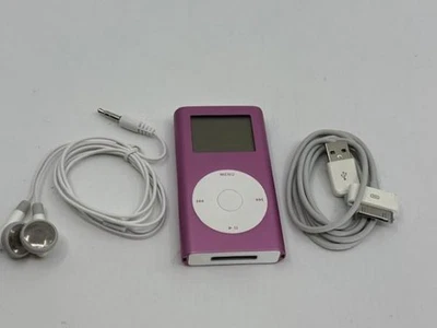 wm-fApple iPod A1051 4 GB Mini - 2nd Generation - Pink (M9804LL/A) - Image 1 of 3