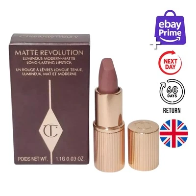 Charlotte Tilbury Matte Revolution ‘Walk Of No Shame" Mini Lipstick (1.1g) BNIB - Image 1 of 4