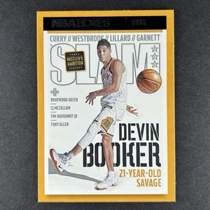 2021-22 Devin Booker Panini NBA Hoops SLAM Base #213 - Picture 1 of 3