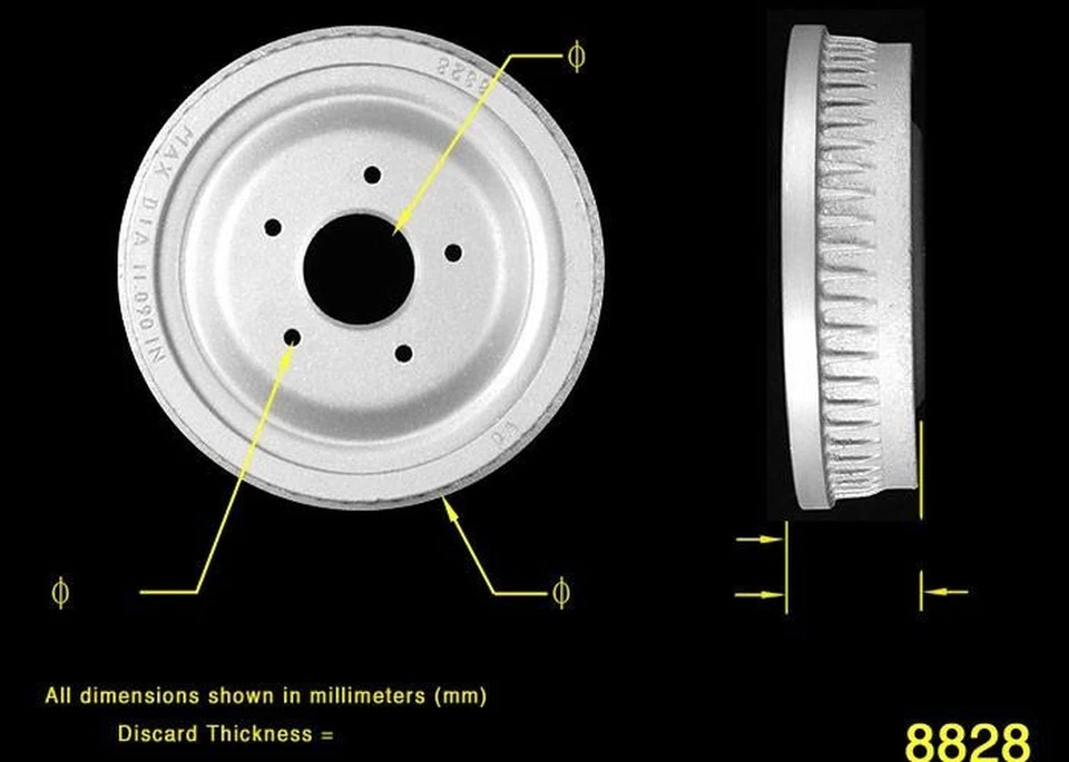 Tambor de freno Bendix PDR0274 BENDIX Foto 1 de 4