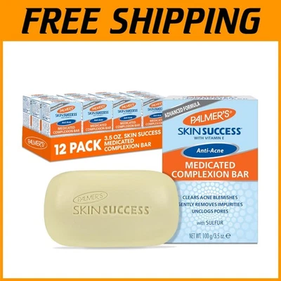 Anti-Acne Complexion Bar Pack of 12 - Image 1 of 4