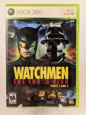 Watchmen: The End is Nigh Parts 1 and 2 (Xbox 360)➡️CIB  - Tested - Near Mint 📀 - Image 1 of 4