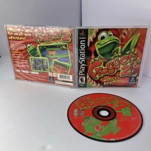 Sony PlayStation 1: Frogger 2: Swampy's Revenge - CIB - Bild 1 von 4