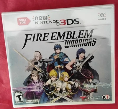 Rare 2017 Nintendo 3DS Fire Emblem Warriors Factory sealed - Image 1 of 4
