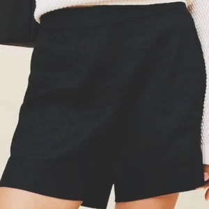 Banana Republic Factory Linen Blend Pull On Shorts. Black. Size S. New W Tags - Picture 1 of 11