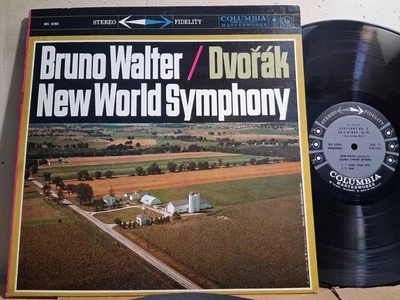 COLUMBIA MS 6066 WALTER DVORAK NEW WORLD SYMPHONY #5 6-EYE 1959 NM - Image 1 of 2