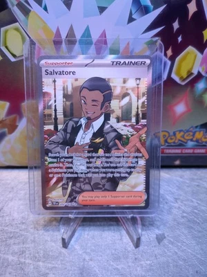 Pokémon TCG Salvatore #202/162 Ultra Rare Full Art Trainer SV05: Temporal Forces - Image 1 of 2