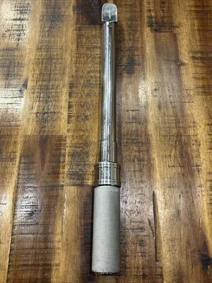 Snap-On QC21000 Fixed Head Click Torque Wrench 200-1000 Inch Lbs 3/8" Drive - Image 1 of 4