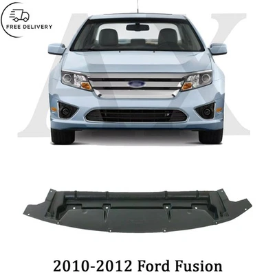 Deflector de aire de cenefa inferior delantera de plástico para Ford Fusion 2010-2012 Foto 1 de 4