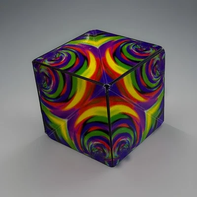 SHASHIBO Shape Shifting Box - Award-Winning Patented Fidget Cube SEE PICTURE - Image 1 of 4