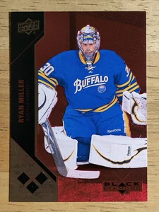 Rubí diamante negro #156 2011-12 Ryan Miller - Imagen 1 de 2