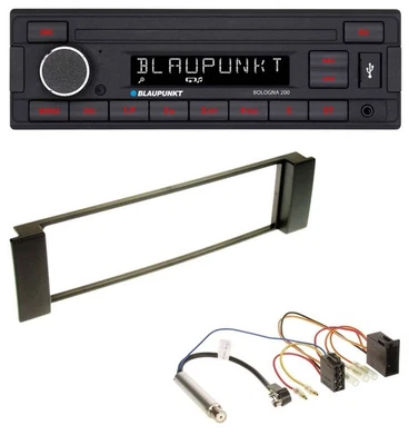 Blaupunkt MP3 AUX USB 1DIN Autoradio für Audi A3 8L 00-03 A6 C5 01-05 - Bild 1 von 4