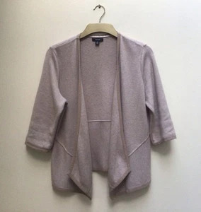 Beige Cardigan ALFANI Womens Front Loose Stylish Knitted M 3/4 Sleeves Ex. Cond. - Picture 1 of 7