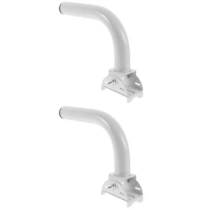 Set of 2 Wireless Bridge Bracket Antenna with Plate Pole Mount Wall - Picture 1 of 12