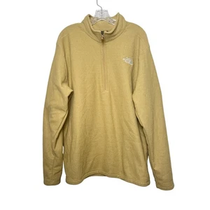 The North Face Men's Textured Cap Rock 1/4 Zip Pullover Sweatshirt 2XL XXL - Picture 1 of 9
