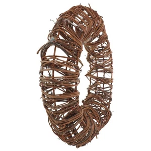 Rattan Kranzsockel DIY Basteln Natur Weinrebenzweig Ranken Kränze - Bild 1 von 12