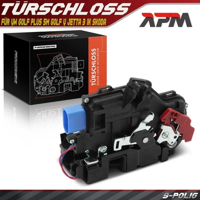 Türschloss Stellmotor Vorne rechts für VW Golf Plus 5M Golf  V Jetta 3 1K Skoda - Bild 1 von 4