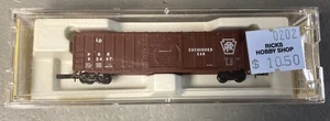 Micro Trains Z Gauge 14207 PRR Pennsylvania Rib Side Boxcar L - Picture 1 of 3