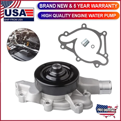 Water Pump For 1999-2003 Dodge Ram1500 Dakota 3.9L 5.2L 5.9L OHV 1203041 AW7160 Foto 1 de 4
