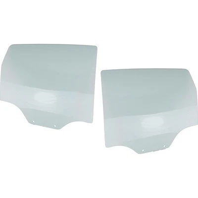 Juego de 2 gafas de puerta traseras lado conductor y pasajero para Chevy par izquierdo derecho Foto 1 de 4