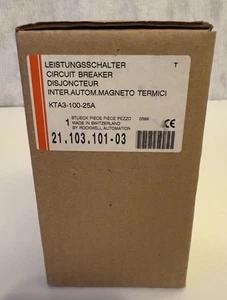 Speaker Scarpa KTA3-100-25A Avviamento Motore Manuale - Foto 1 di 8