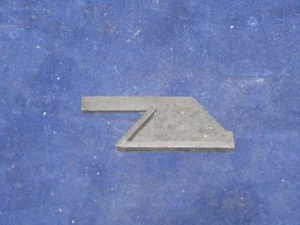 Milling Machine Part- Left Felt Wiper - Picture 1 of 2