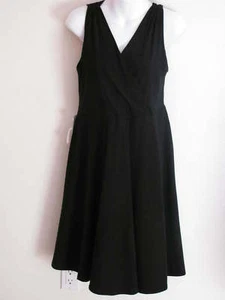 New GLAM Maternity & AFTER BLACK SUMMER DRESS LARGE Versatile - Picture 1 of 1