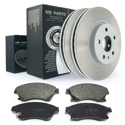 Bremsscheiben 276mm Bremsbeläge vorne für Chevrolet Aveo Cruze Opel Astra J P10