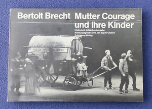 Brecht MUTTER COURAGE UND IHRE KINDER HISTORISCH-KRITISCHE AUSGABE J. E. Olsson - Bild 1 von 12