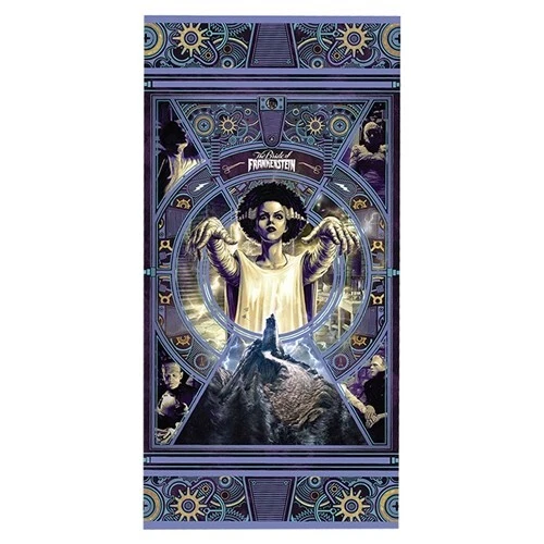 Universal Monsters - Novia de Frankenstein / Toalla de baño Foto 1 de 1