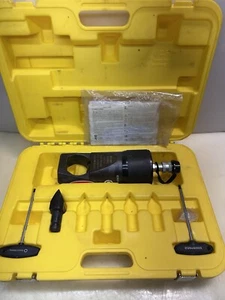 ENERPAC NC 5060 HYDRAULISCHER MUTTERNSPALTER/FRÄSER 50 TON 50MM-60MM + NEUER FRÄSER - Bild 1 von 9