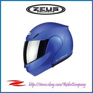Casco de motocicleta modular abatible ZEUS ZS-3000 DOT o SNELL aprobado limitado Foto 1 de 1