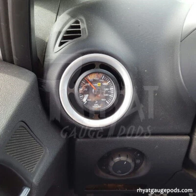 RHYAT GAUGE PODS Opel Corsa D 52mm - Supporto Porta Manometro Strumento Gauge Pod