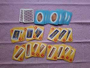 CADBURY CHOCOLATE - CADBURY SHOP CARDS x 60 (DUPS)  FR/GD - Picture 1 of 5