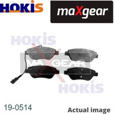 BRAKE PAD SET DISC BRAKE FOR FIAT PANDA/CLASSIC/Hatchback/Van BRAVO/II RITMO